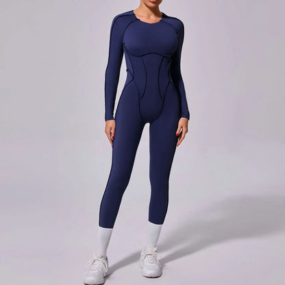 Sexy Backless Slim Fit Sports Outfit