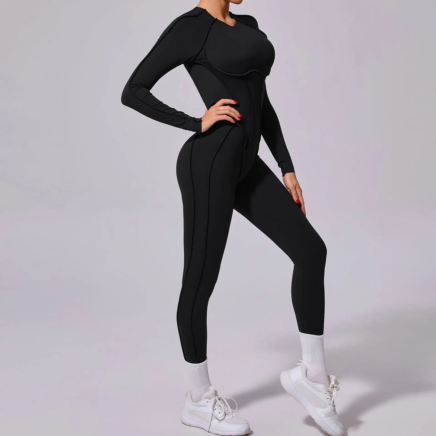 Sexy Backless Slim Fit Sports Outfit