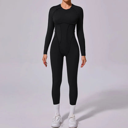 Sexy Backless Slim Fit Sports Outfit